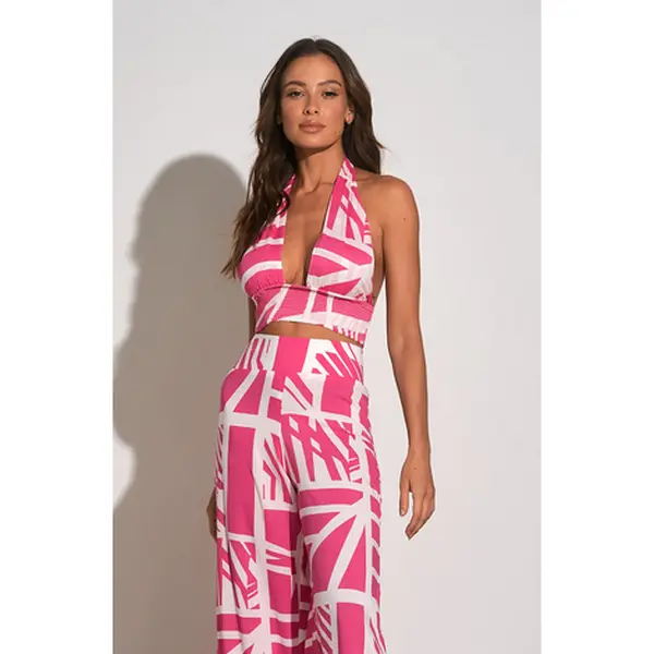 criss cross halter top - TikTok Shop