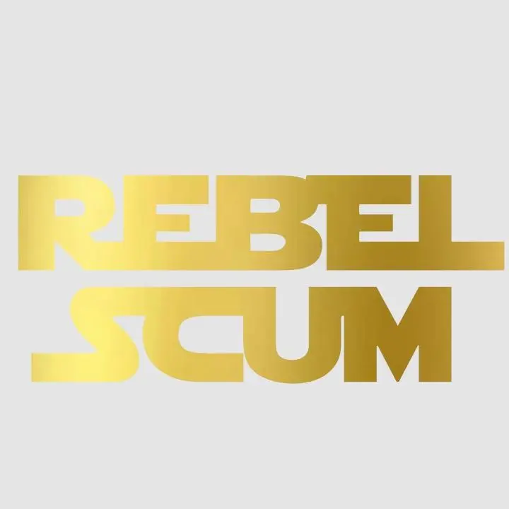Rabel Scum Vinyl Decal Sticker UV & Waterproof Bumper Window Laptop Automotive Water Bottle Gift accessories – GOLD 7"