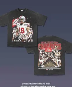 [Sale up to 30%] 2 SIDES VINTAGE OHIO STATE BUCKEYES 24-25 CHAMPIONS 1.1 T-SHIRT, GIFT FOR FAN, GIFT FOR HER, GIFT FOR HIM