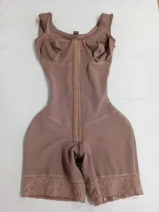 Fajas Colombiana Post-Surgery stage2  Breast Free bbl with medium Compression Comfortable for  lipo surgery Adjustable Full Body Shapewear for Everyday Wear and Post-Partum Use - Bra, Style, Short, Thick, Seamless, Strap