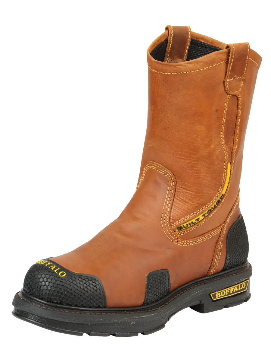 Buffalo & Bull Men’s Work Boots - Honey 123029 Buffalo & Bull Men’s Work Boots - Honey 123029