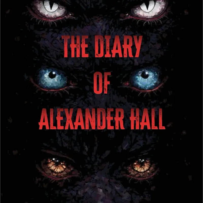 The Diary of Alexander Hall, Author-Signed Collectible Book Bundle