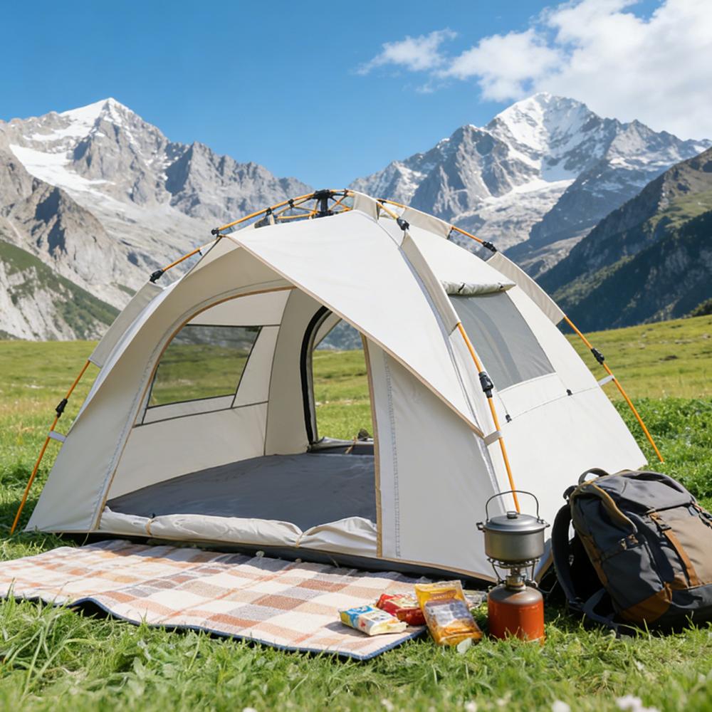 [Outdoor Shelter Automatic Pop-Up Tent]  Removable Quick Installation Bivy Tent, Travel Equipment,  fishing equipment Lightweight Canopy Shelter camping essentials camping accessories