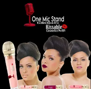 Kissable Lips Cosmetics "One Mic Stand Collection" Lipgloss
