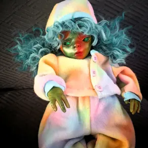 Alien Reborn Hobby Doll 15in - Classic & Novelty Toy