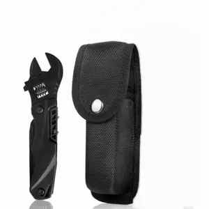 Folding Adjustable Wrench, Compact Design for Easy Storage, Versatile Tool for Home and Mechanic Use