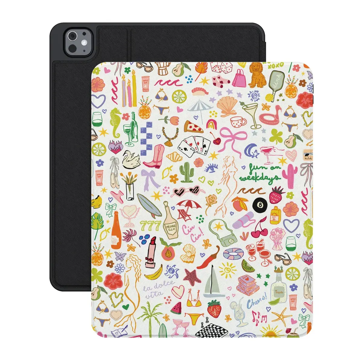 Casely iPad Case | Fun on Weekdays | All the Fun Things