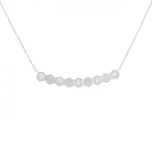 Chaumet Bee My Love 750 White Gold Necklace