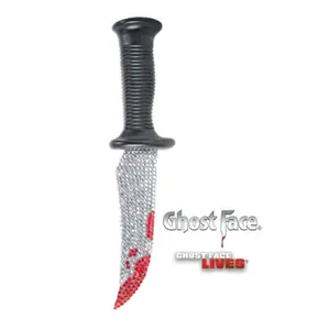 Ghostface Bling Bowie Knife - Scream - Licensed Costume Accessory - One Size