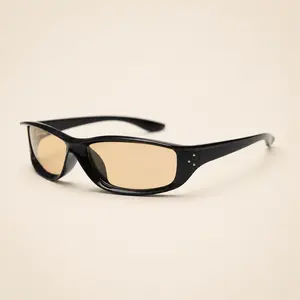 Y2K Wrap Around Eyewear Sporty Aesthetic Vintage Women Men Hot Girl 2000s Style Accessory