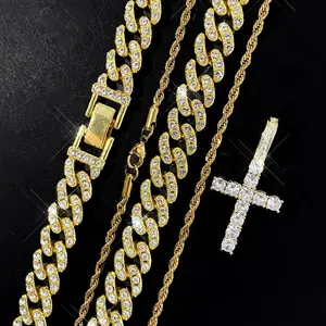Lumière Royale Cross Layered Chain Set