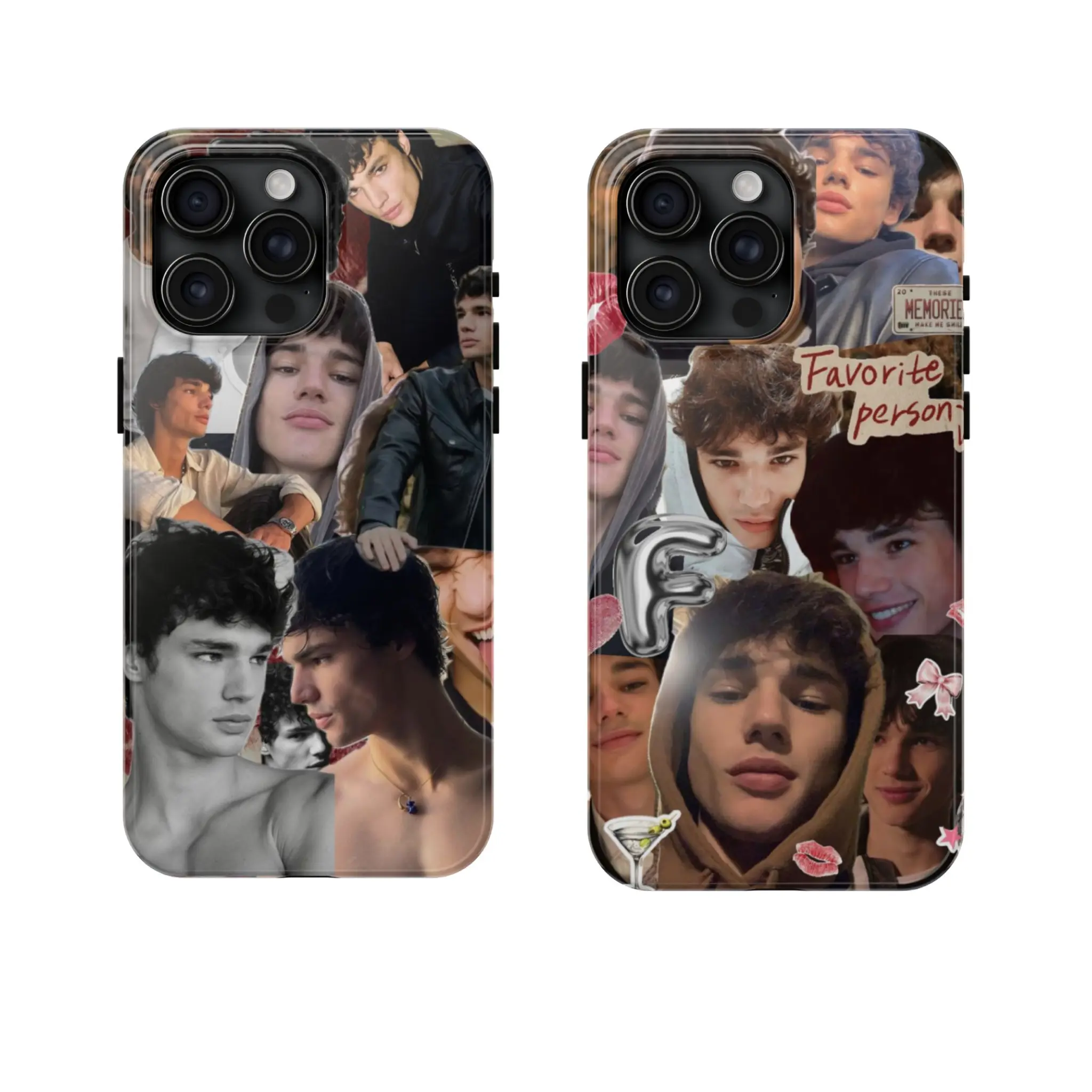 Handsome Actor Inspired Phone Case | Movie Inspired Phone Case | Fashion Model Aesthetic Cover | Trendy Gift Idea
