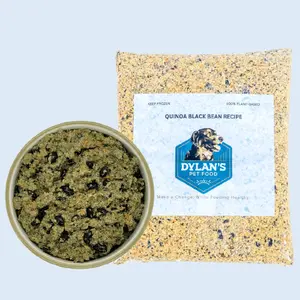 Dylan’s Pet Food Variety Trial Pack – 100% Plant-Based, Vet-Formulated Meals for Dogs (3 x 24oz)