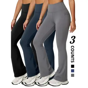 Sporty and versatile yoga pants for women, multi-piece set of gym yoga tights, high elasticity, high waist, buttocks lifting, sweat-absorbing and quick-drying, suitable for outdoor jogging, wearable in all four seasons.