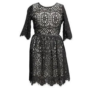 Tween Lace Skater Dress