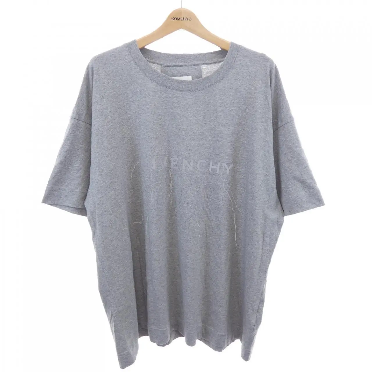 Pre-owned GIVENCHY Cotton Small Leather Goods T Shirt