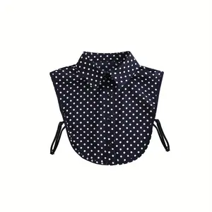 Polka Dot Dickey Collar | Women’s Layered Shirt Accessory