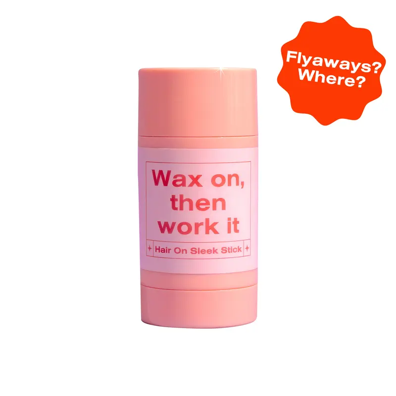 The Frontal Queen Hair On Sleek Wax Stick for Haircare - 75G Handy Wax Stick Styling Wonder Lasts 48 Hours Even in Humid Weather