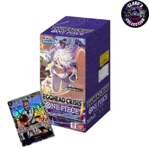 (JP) One Piece EB-04 Egghead Crisis Booster Box