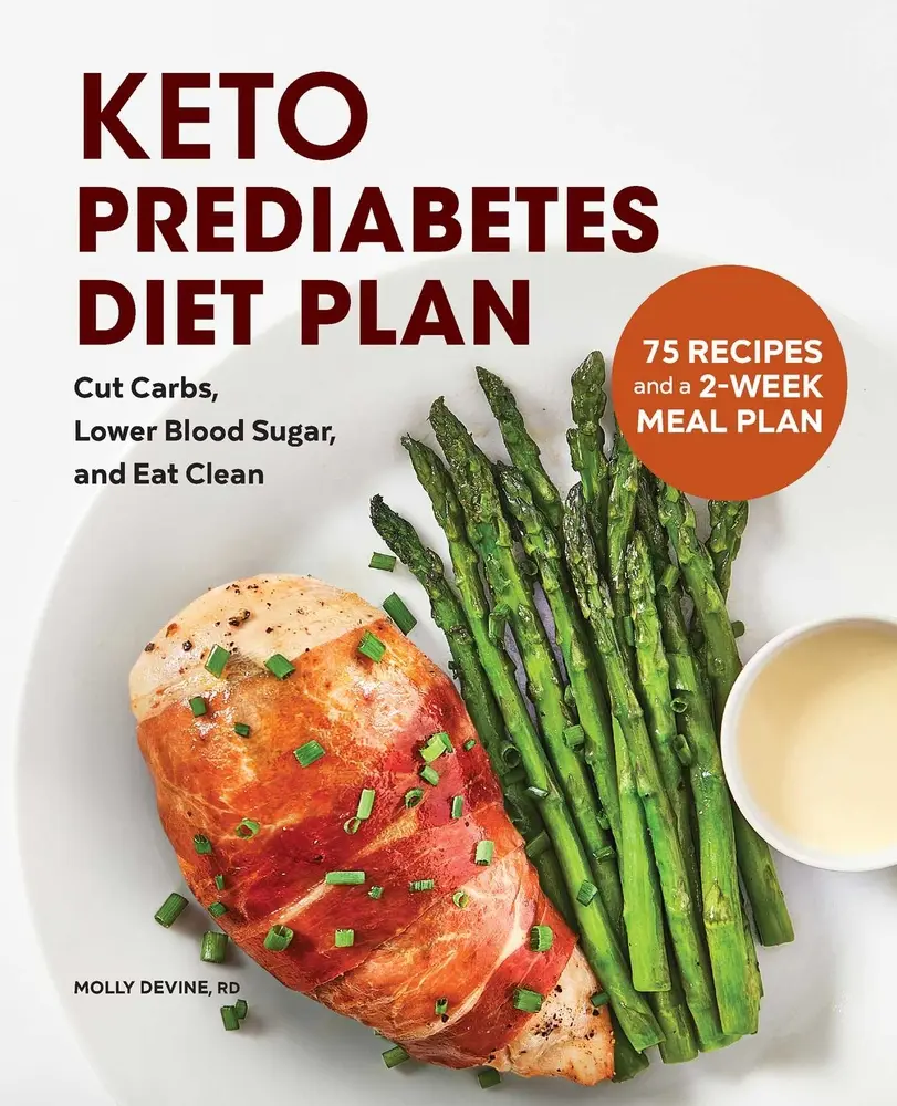 USED-Keto Prediabetes Diet Plan: Cut Carbs, Lower Blood Sugar, and Eat Clean by Devine, Molly (Paperback)
