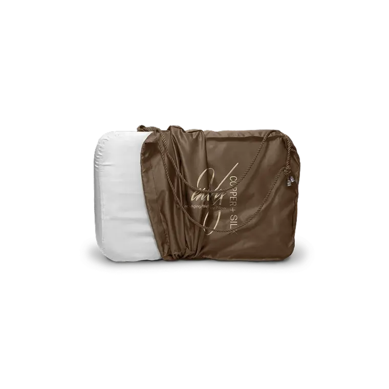 enVy COPPER + SILK Pillow (Non-Refundable)