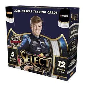 NASCAR Panini Select Racing Hobby Box 2026