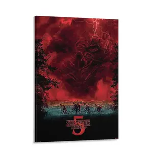 Pyramid America Stranger Things Poster Official Netflix Merchandise Essential Room Decor & Party Decorations for Fans
