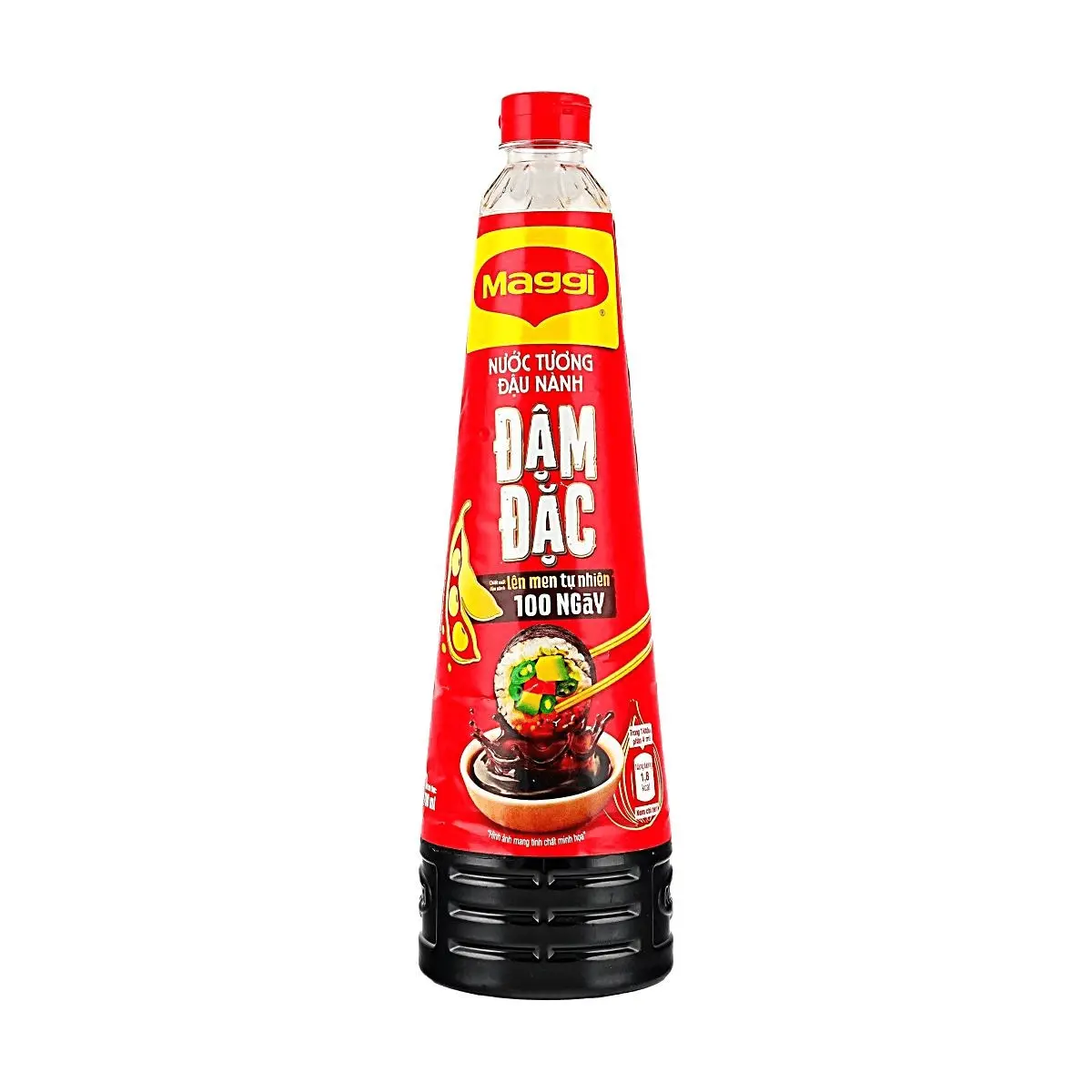 MAGGI Premium Vietnamese Soy Sauce 700ml - 100-Day Natural Fermentation, Rich Umami Flavor
