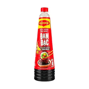 MAGGI Premium Vietnamese Soy Sauce 700ml - 100-Day Natural Fermentation, Rich Umami Flavor