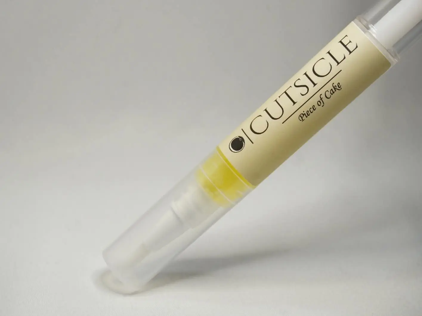 Cutsicle Moisturizing Nail Balm | Piece of Cake Scent | Convenient Cuticle Oil for Nail Care Moisturize Fragrance