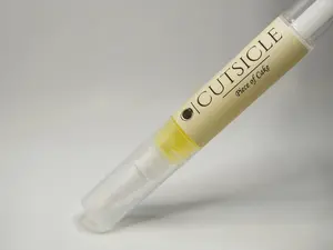 Cutsicle Moisturizing Nail Balm | Piece of Cake Scent | Convenient Cuticle Oil for Nail Care Moisturize Fragrance