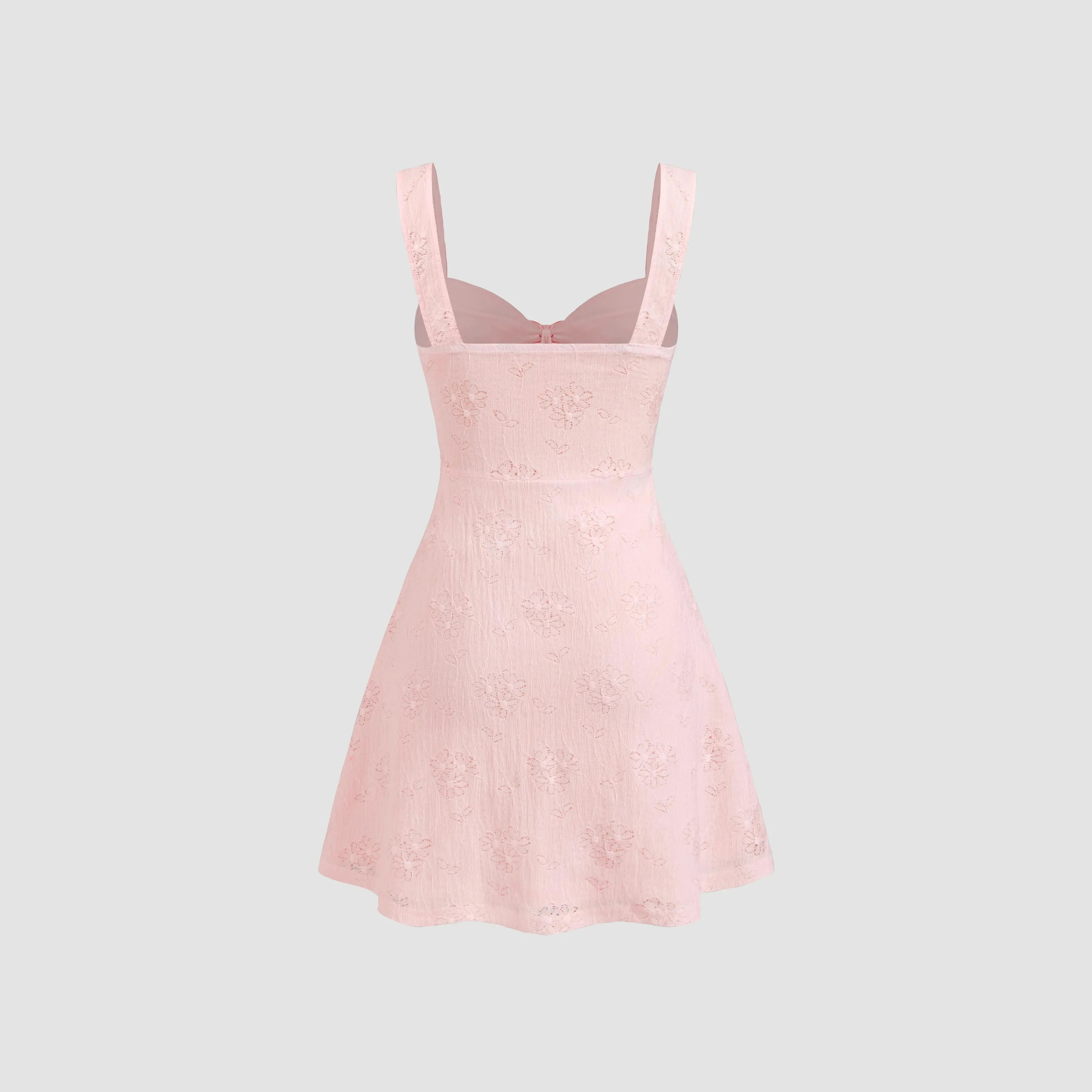 Cider [2 colors, size 0-10] Lace Sweetheart Bowknot Cami Mini Dress -  TikTok Shop
