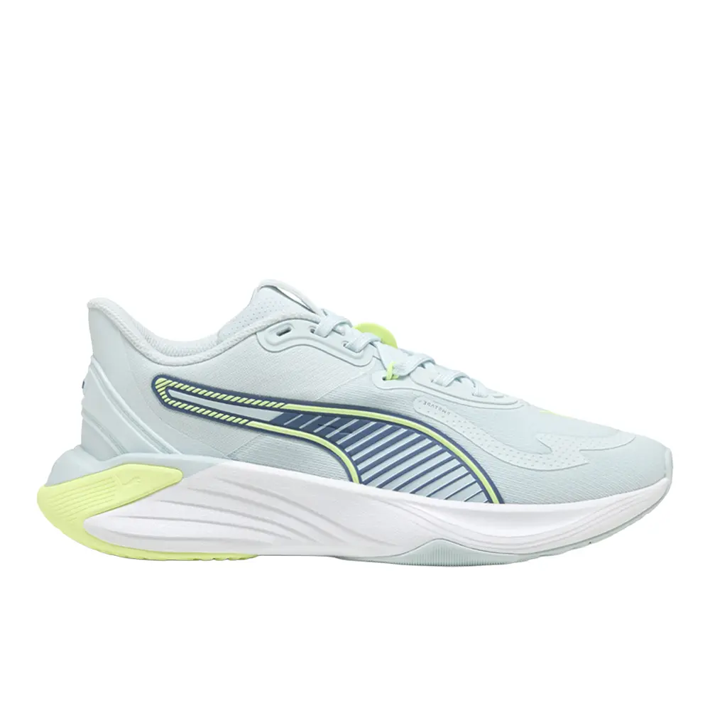 PUMA Womens Pwr Hybrid Training Sneakers Shoes - Blue