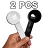 2 PCS Protein Powder Sliding Spoon, High Quality Funnel for Pre Workout Creatine Powder Formula