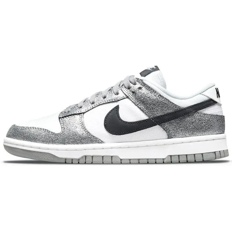 Nike Dunk Low Golden Gals' Skate Shoes Silver Women's DO5882-001