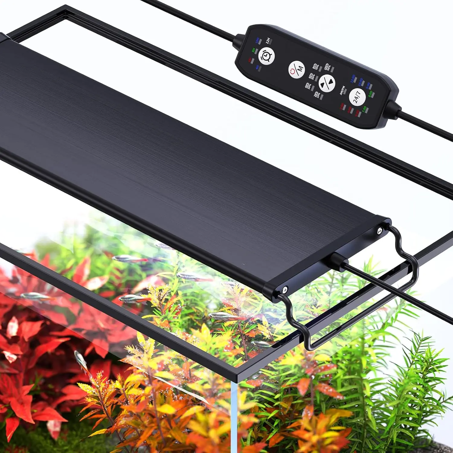 36W for 36-42 inch tank