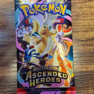 Pokemon Ascended Heroes 5 Pack (Stack Up Bounty)