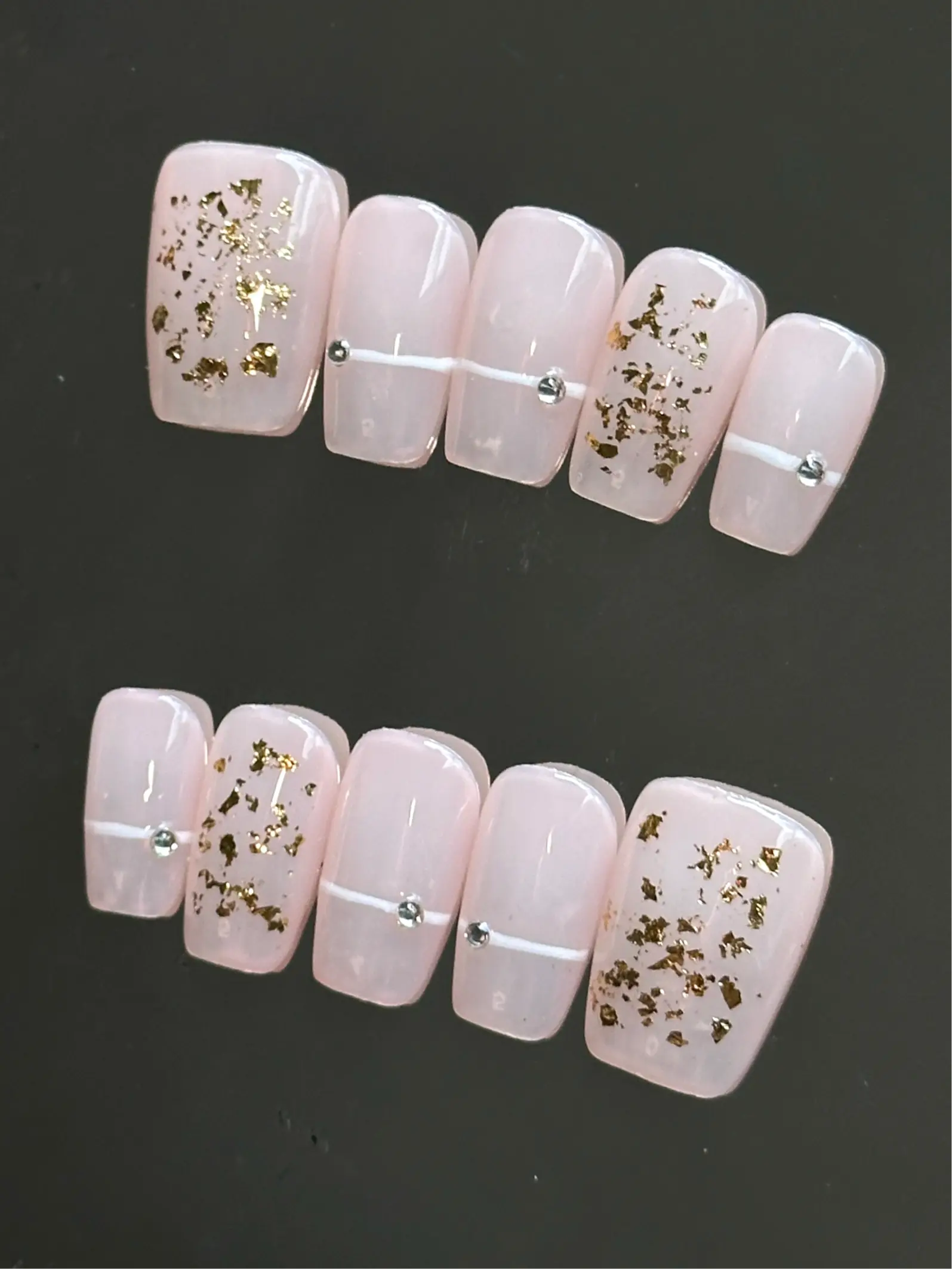 Blush Gold Elegnace