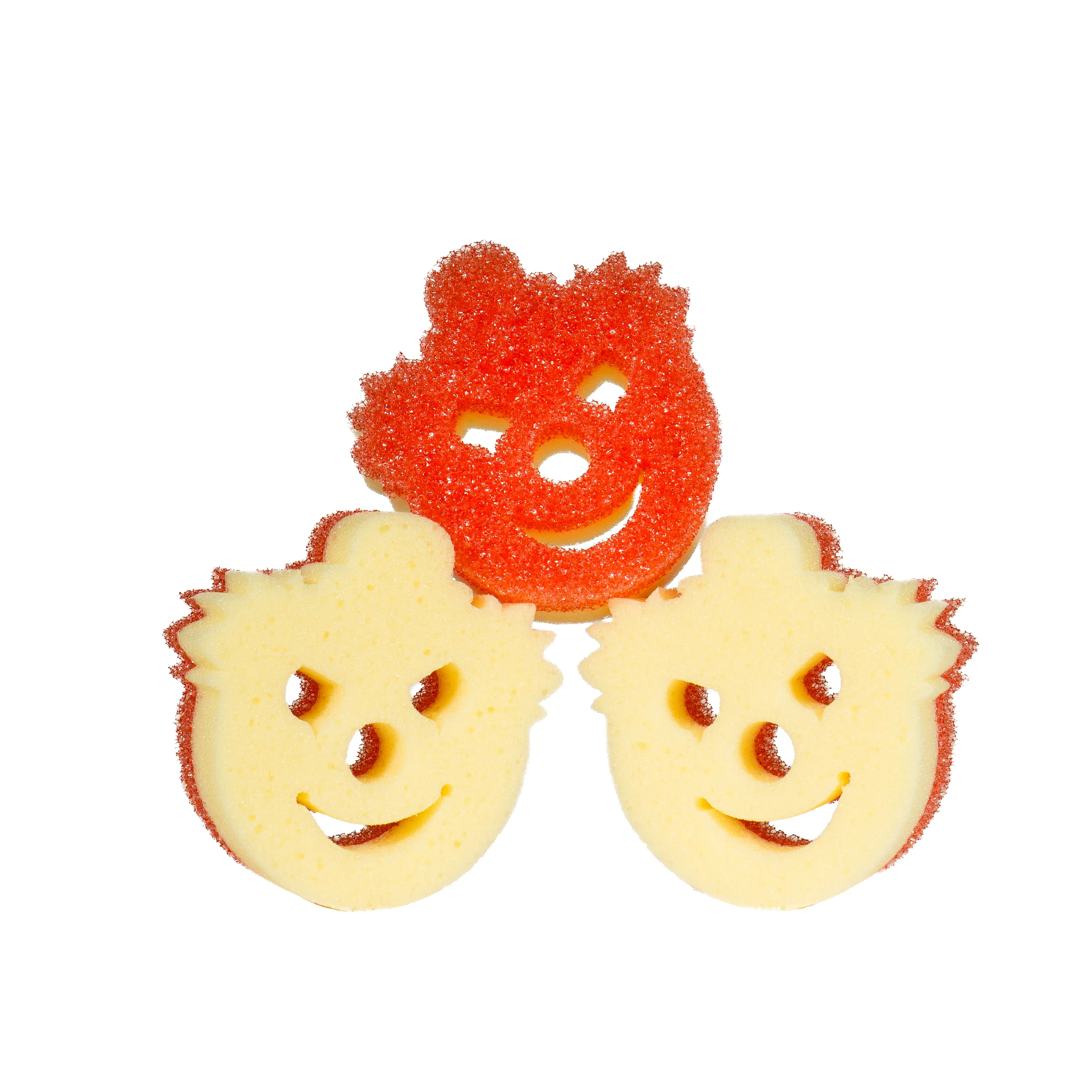 Scrub Daddy Special Edition Spirit Halloween Dual-Sided Creepy Clown Scrubber and Sponge - 3 Count Scrub Daddy Special Edition Spirit Halloween Dual-Sided Creepy Clown Scrubber and Sponge - 3 Count