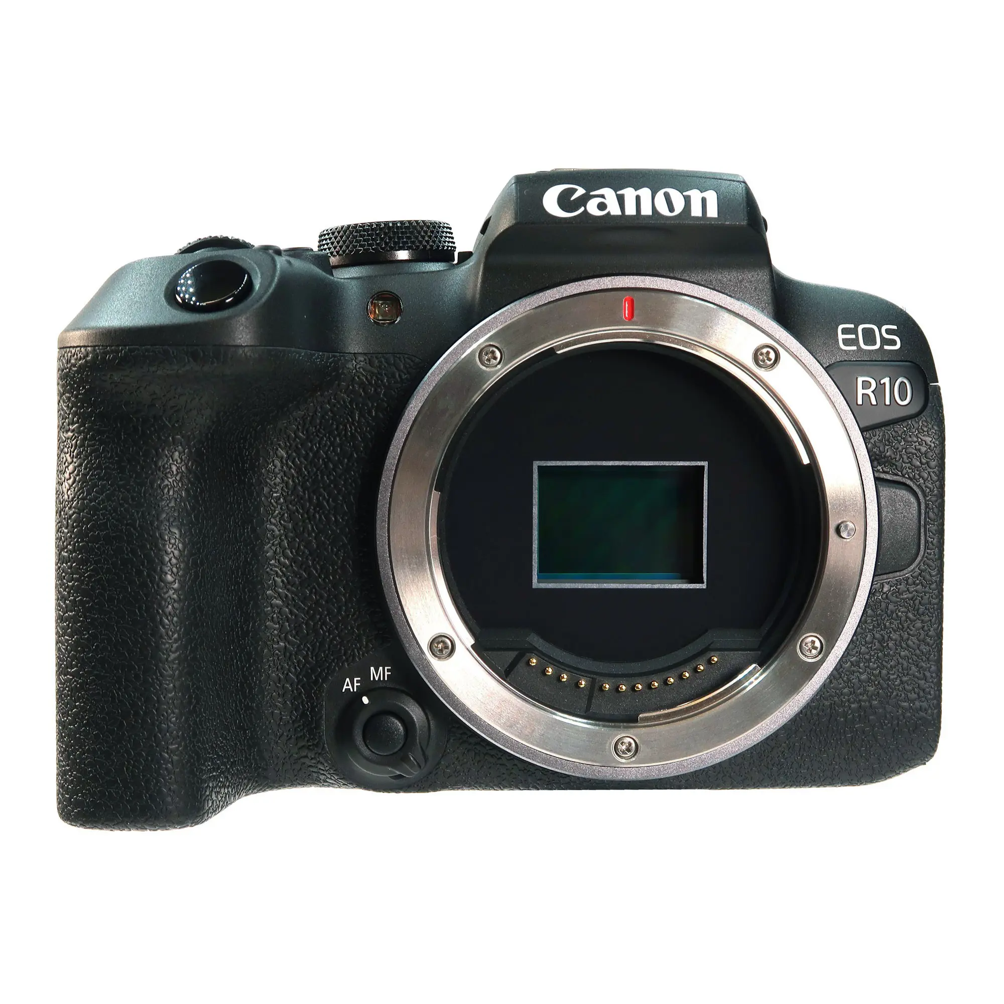 Canon EOS R10 Digital Electronic Mirrorless Camera - Black, Wireless Bluetooth-Enabled, Memory-Ready