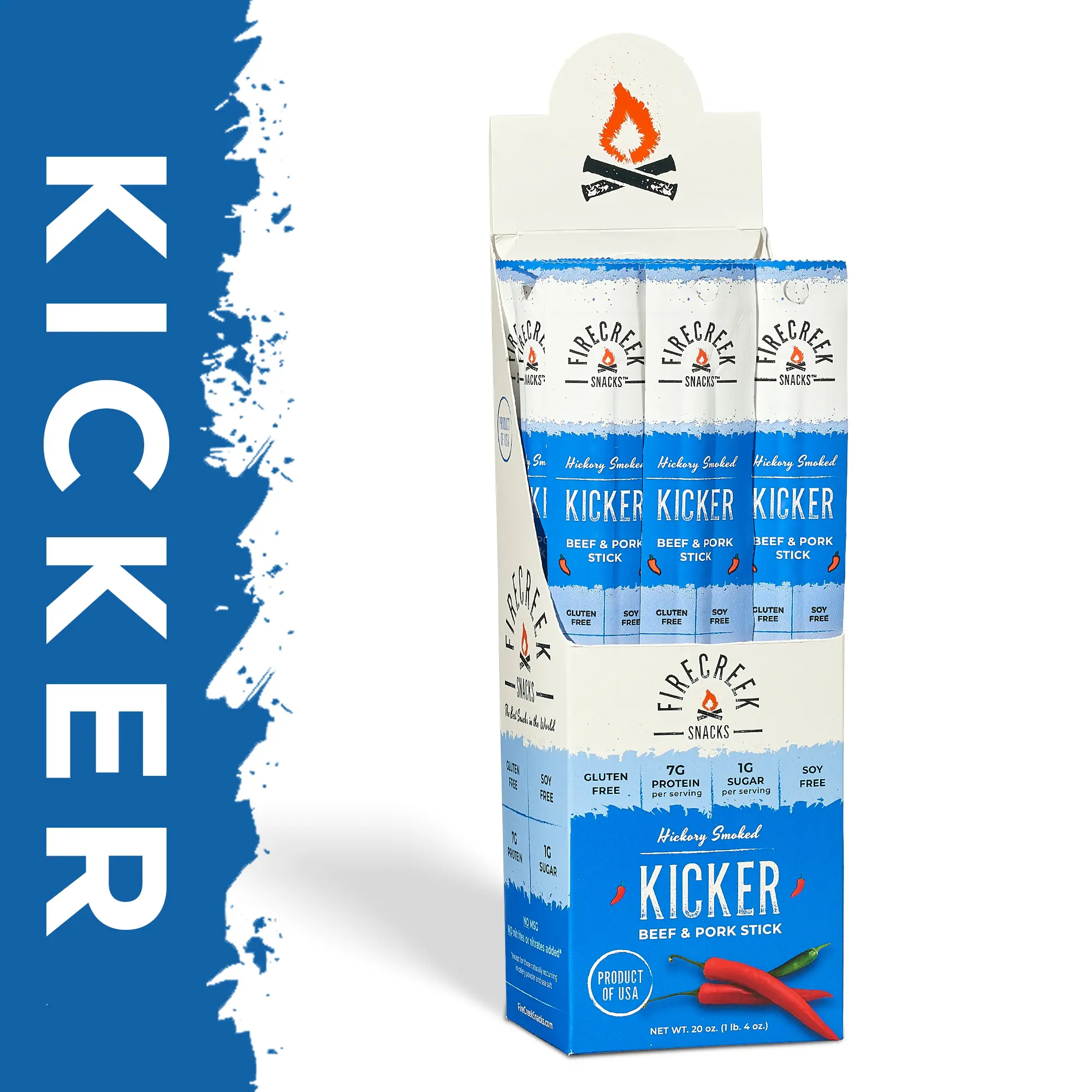 Kicker Flavor - FireCreek Snacks Meat Sticks