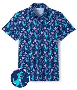 Men's Tee Rex Golf Polo