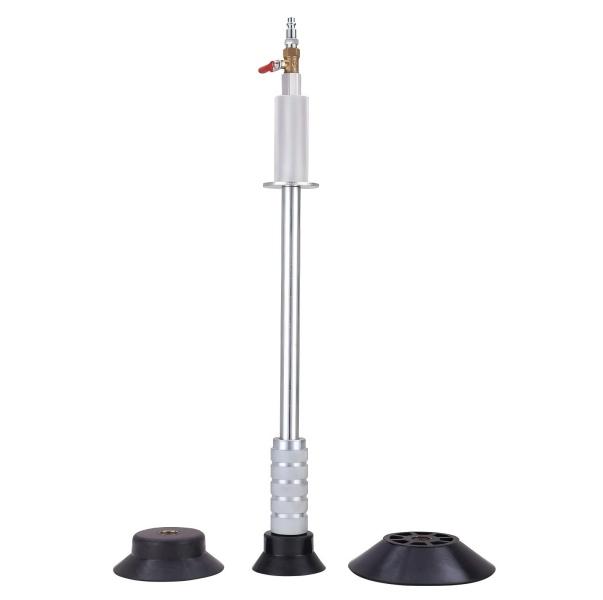 Upgraded Pneumatic Car Dent Puller Kit with Slide Hammer & 3 Sizes Suction Cups, Auto Body Dent Repair Tool, Multi-Function Manual Tool Accessory