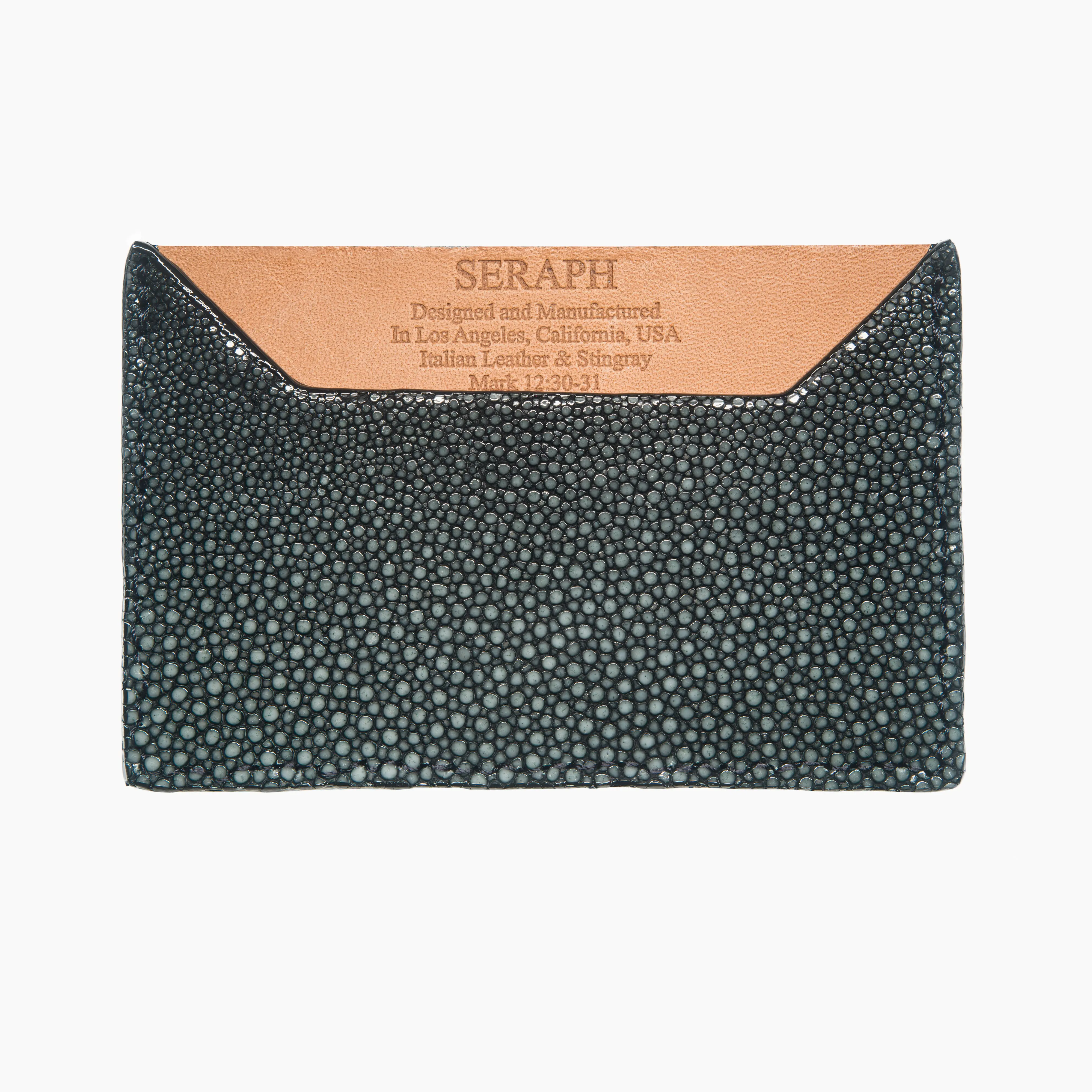 Black Sanded Stingray