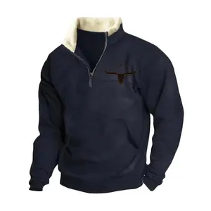 Fashion Clothes Outdoor Winter Jacket for Men Casual Thick Shirt with Pockets Hiking Cycling Running Coats Christmas Top, 3X-Large Cotton Menswear