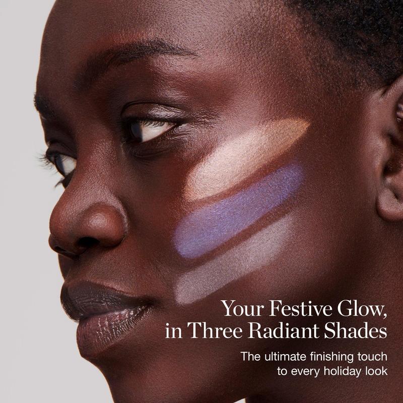 Ogee Shimmer All The Way Highlighter Set - Limited Edition 3-Piece Gift Set in Organic Cotton Gift Bag - Cosmetic