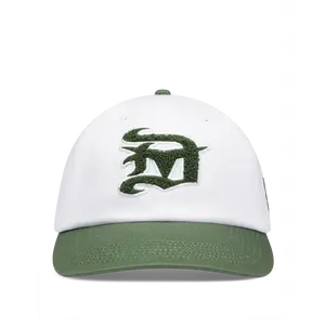 Chenille Detroit Snapback Cap (University Green)