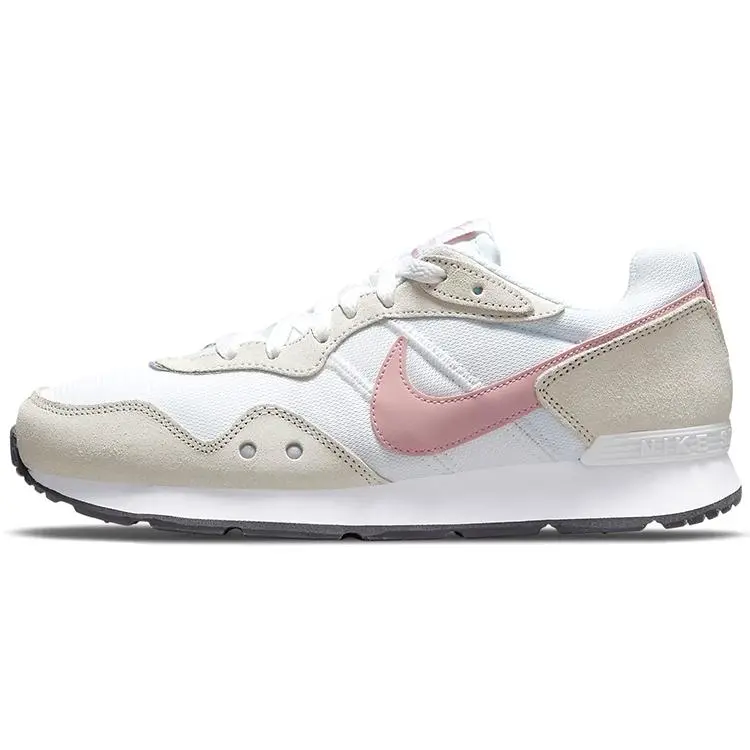 Nike Venture Runner Wide White Pink Glaze' Cushioned Low Top Casual Running Shoes Women's DM8454-100