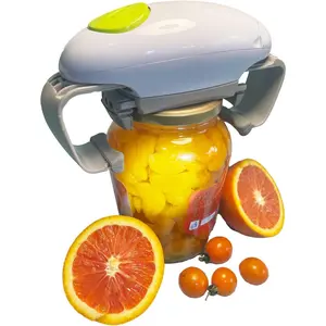 Electric Jar Opener, Automatic jar opener, Jar Opener for seniors with arthritis, Electric Jar Openers for Seniors, Automatic Jar Opener for seniors with arthritis (High configuration version)