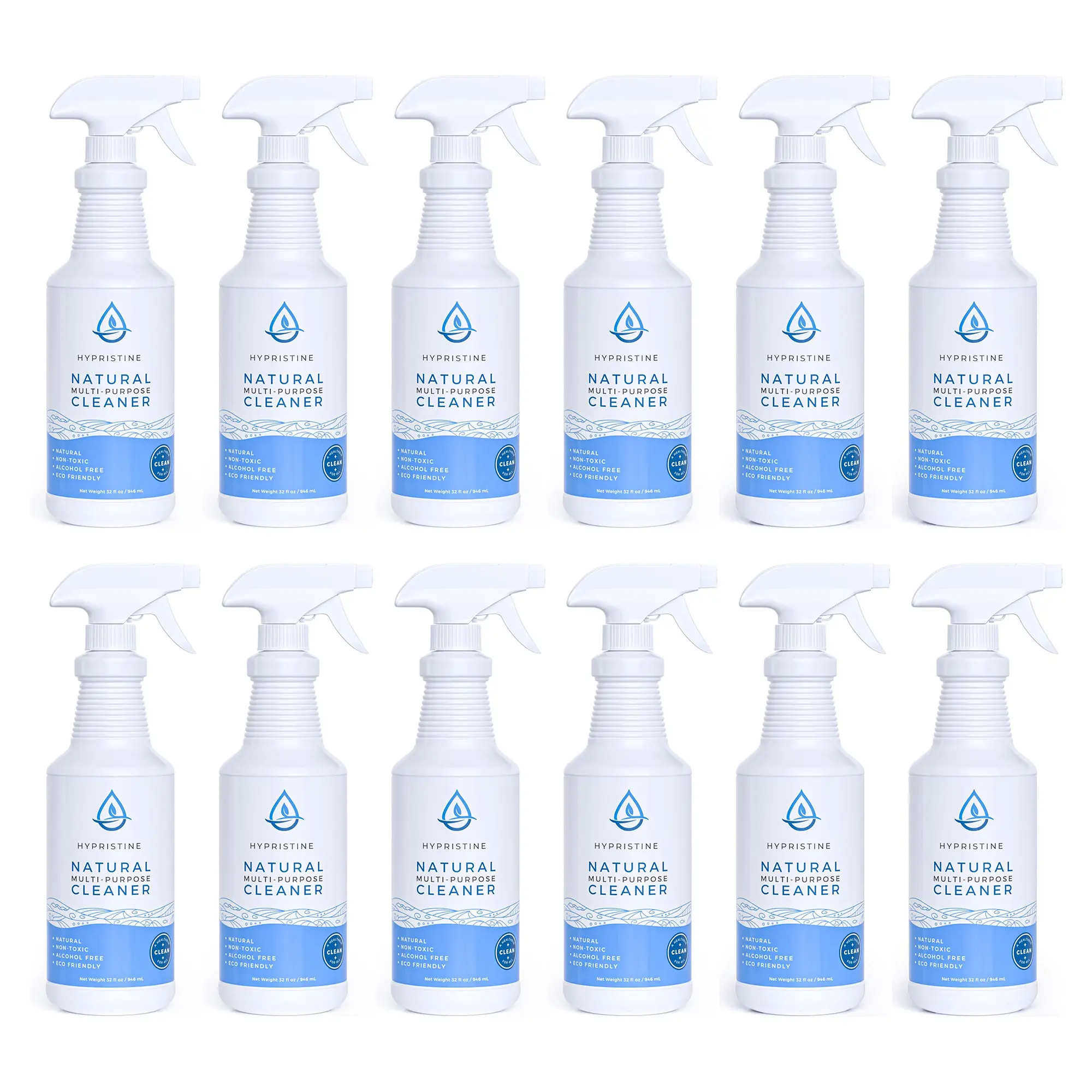 32 oz Spray Bottles – 12 Pack